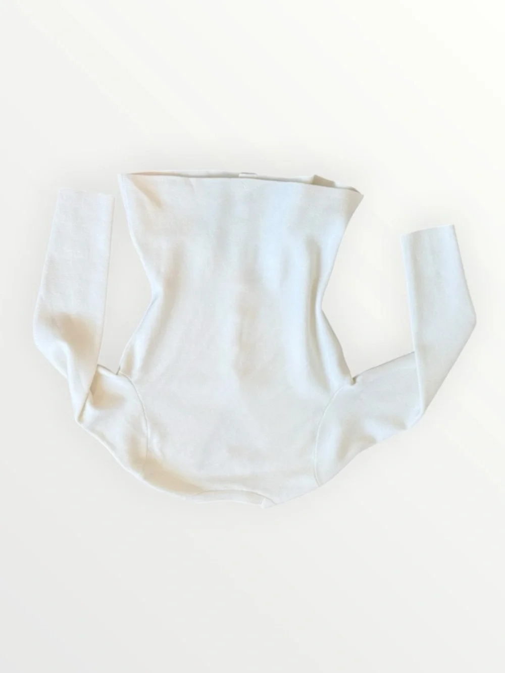 Abercrombie & Fitch Cream Button Front Cardigan NWT Size M
